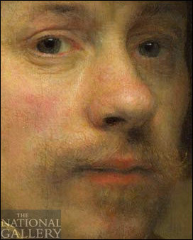 About the Self Portrait at the Age of 34 Painting