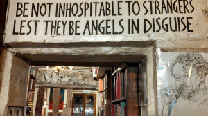 Be Not Inhospitable To Strangers