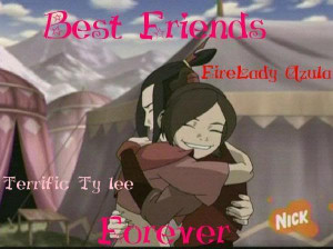 Ty Lee and Azula Image