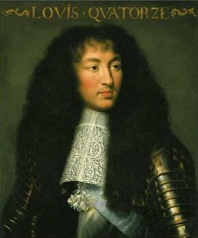 Louis le Quatorzième, Roi de France