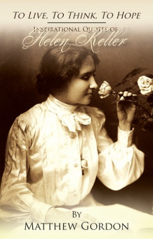 HELEN KELLER QUOTES ON DISABILITY