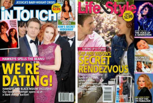 ... Gossip, Fake Tabloids & Newspapers Featuring Marvel’s Avengers