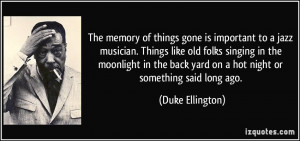Duke Ellington Quotes