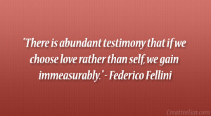 Federico Fellini Quotes I deserve the best quotes