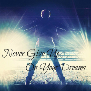 cody simpson #never give up #dreams #never give up on your dreams