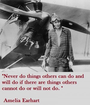 Amelia earhart famous quotes 5