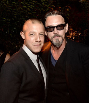 Theo Rossi and Tommy Flanagan – Juice and Chibs from Sons of Anarchy