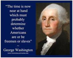 George Washington 'Freedom of Speech' Vinyl Wall Art Quote