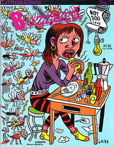 BUZZARD NUMBER 7 1993 JULIE DOUCET STEVE LAFLER J R WILLIAMS ROBERT