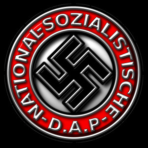 American Socialist Party Symbol Hitler on national socialism
