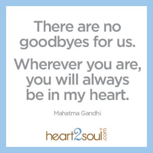 Mahatma Ghandi quote.