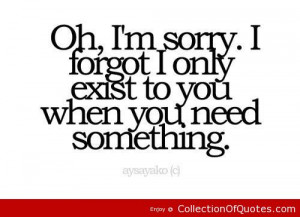 Apology, Quotes, Sayings, Sorry, Sarcastic