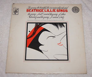LP Beatrice Lillie Sings Noel Coward Howard Dietz Arthur Schwartz 1965