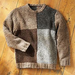 Irish Donegal Tweed Sweater Men 39 s