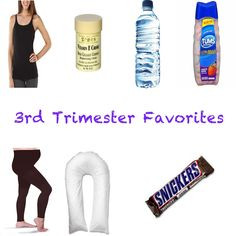 Baby Barnett 3rd Trimester Favorites