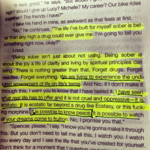Beautiful #tweak #book #reading #quote #life #sober #sobriety #drugs