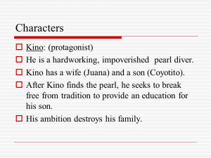 From The Pearl Juana And Coyotito