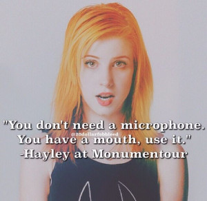 Hayley Williams quote