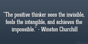 The Intangible And Achieves Impossible Winston Churchill Wallpaper