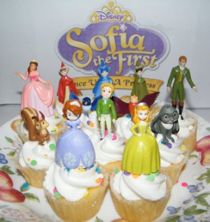 Princess Sophia the First Cake