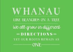 NZ Whanau where life begins and Aroha never ends wall Decal