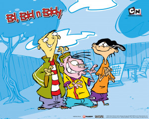 Cartoon Wallpapers: Ed, Edd 'n' Eddy 1