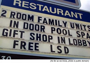 Sensationally Stupid Signs: A Great Gallery of Really Funny Pictures ...