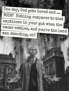 Hellblazer a.k.a John Constantine Quotes