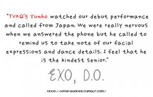 kpop quotes exo