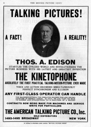 Thomas Edison Kinetoscope