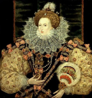 Queen Elizabeth I reigned from the middle of the 16th century to the ...