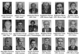 armenian genocide survivors