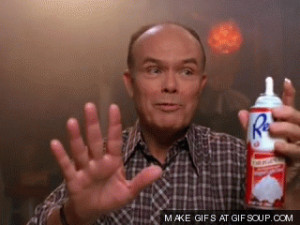Red Forman Gets High In The Circle, That 70′s Show