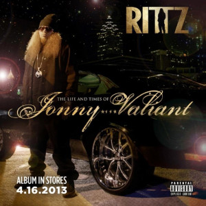 Here is the artwork for Rittz’ upcoming album “The Life And Times ...