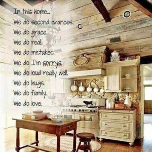 Country Kitchen Quotes