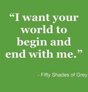 fifty shades #quote #love