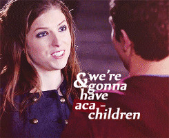 ... pitch perfect beca mitchell jesse swanson otp: you have juice pouches