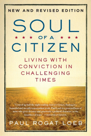 Citizenship Quotes For Students Book cover: soul of a citizen