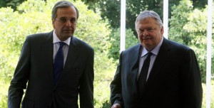 Samaras – Venizelos meeting on Friday morning