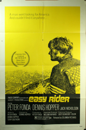 Easy Rider Poster The Bird