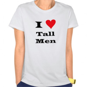 Love Tall Men T Shirt