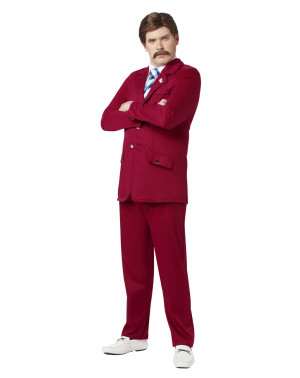 Anchorman Ron Burgundy Costume