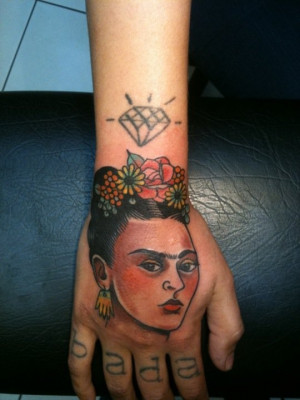 Tattoo Frida Kahlo Tattoos