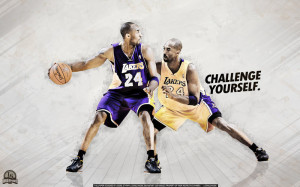 Kobe Bryant 'Challenge Yourself' Wallpaper by lisong24kobe