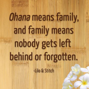 Families, Chosen Families, Forever Disney, Favorite Quotes, Aloha ...