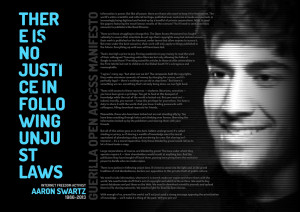Aaron Swartz y el derecho a ser el héroe de tu propia historia