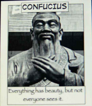 Confucius Quotes In Chinese Characters