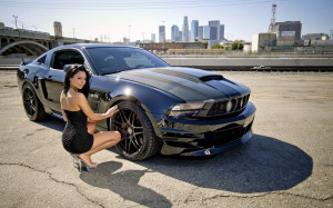 ford canada with girl hd wallpapers download now and new ford ...