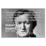 Musician Richard Wagner Large Poster
