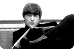 The biggest break in my career was getting into the Beatles in 1962 ...